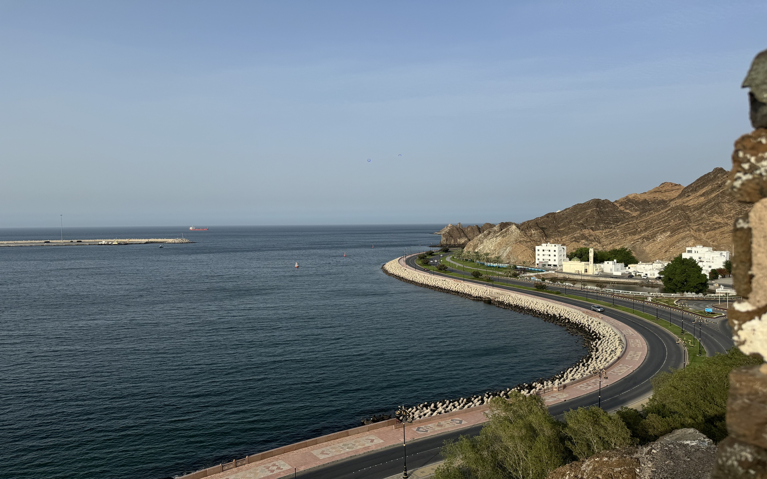 阿曼海岸景观
